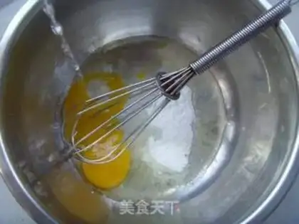 Make Girl crispy breasted macaron step 11
