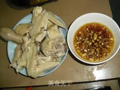 Make white-cut chicken step 6