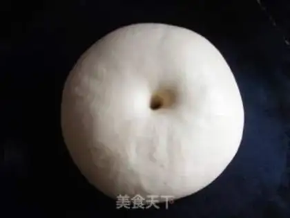 Make Marble thread bread step 3