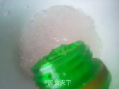 Make Heart-piercing sago dew step 8