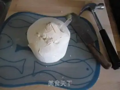 Make Marble thread bread step 4