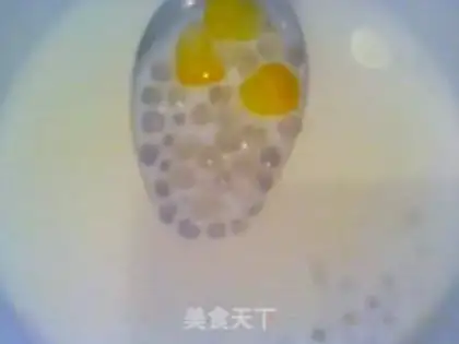 Make Heart-piercing sago dew step 10