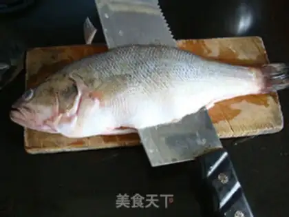 Make Mushroom fish fillet porridge step 0