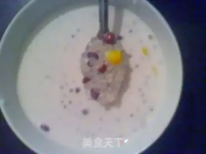 Make Heart-piercing sago dew step 11