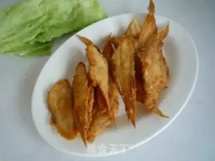 Make Dry fried small fish step 6