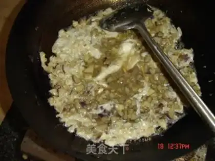 Make Eggplant omelet step 9