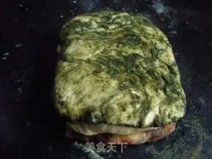 Make Marble thread bread step 7