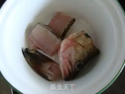 Make Mushroom fish fillet porridge step 2