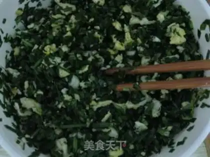 Make Pan-fried dumplings step 0