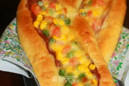 Make bacon and vegetable loaf step 9