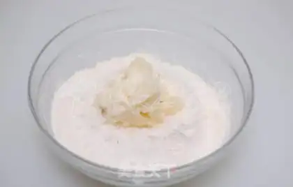 Make wife cake step 1