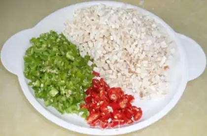 Make Black Sanduo step 1