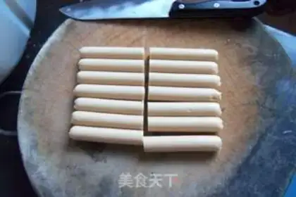 Make sausage bread step 6