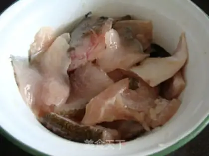 Make Mushroom fish fillet porridge step 5
