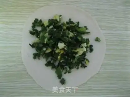 Make Pan-fried dumplings step 3