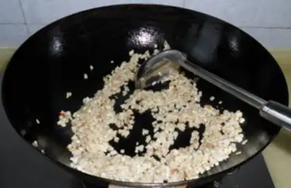 Make Black Sanduo step 3