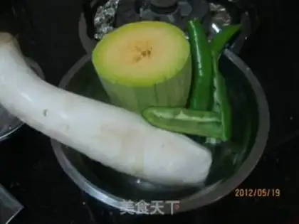 Make Marble thread bread step 11
