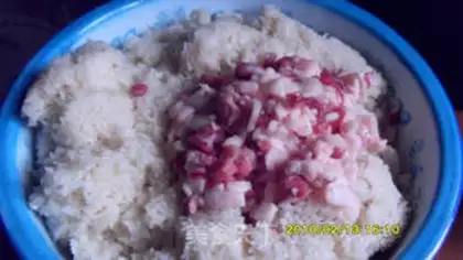 Make Wuyuanzi cake step 4