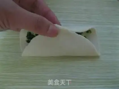 Make Pan-fried dumplings step 4
