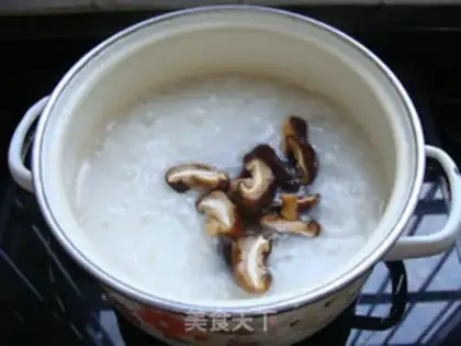 Make Mushroom fish fillet porridge step 8
