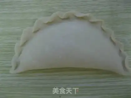 Make Pan-fried dumplings step 5