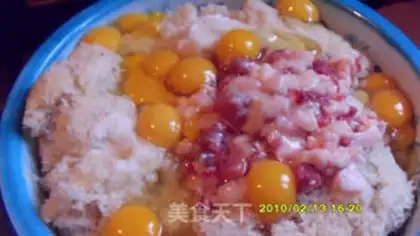 Make Wuyuanzi cake step 5
