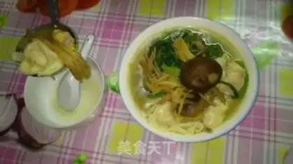 Make Stewed dumplings with day lily and mushroom step 9