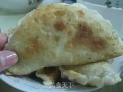 Make Pan-fried dumplings step 6