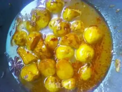 Make Braised potatoes with fermented bean curd step 7