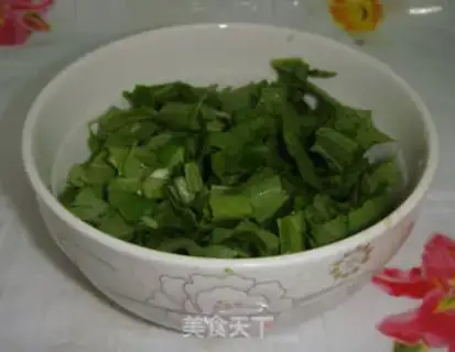 Make Chinese cabbage and lean meat porridge step 0