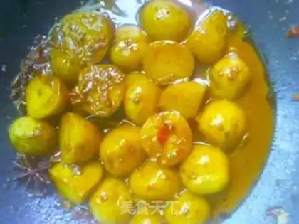 Make Braised potatoes with fermented bean curd step 8