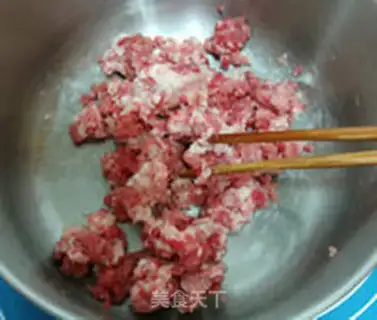 Make Fresh meat steamed buns step 10
