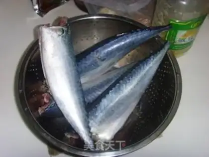 Make Tomato herring step 1