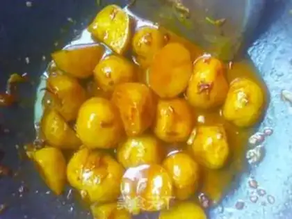 Make Braised potatoes with fermented bean curd step 9