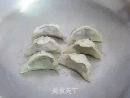 Make Fried dumplings with firewood fish step 1