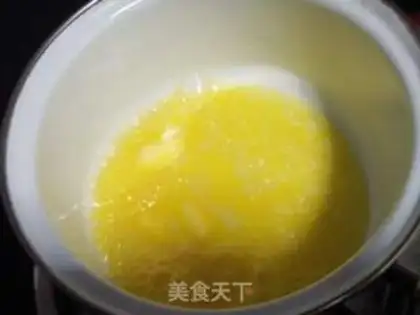 Make cotton cake step 0