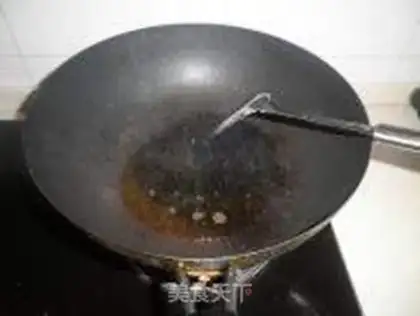 Make green pepper with potato step 3