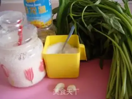 Make Chinese cabbage with garlic step 0