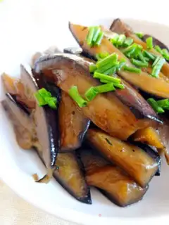 Make Fish-flavored eggplant strips step 7