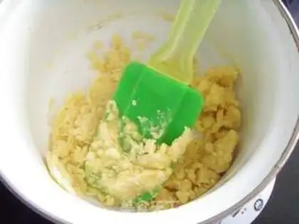 Make cotton cake step 1