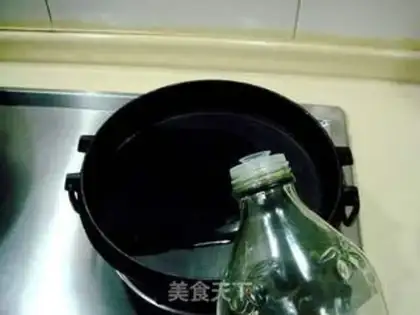 Make Sizzling prawns step 1
