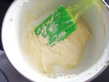 Make cotton cake step 2
