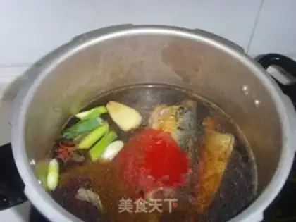 Make Tomato herring step 4