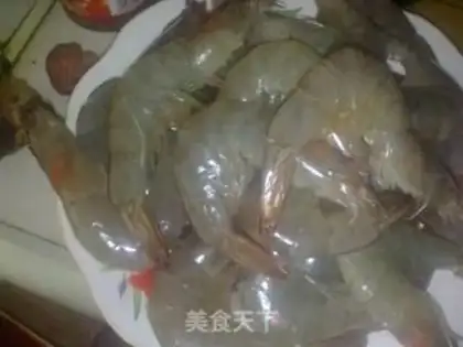 Make Jiwei shrimp with garlic flavor step 0