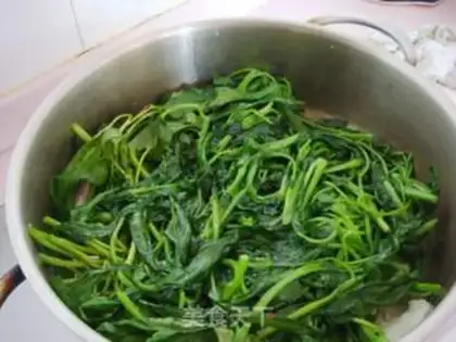 Make Chinese cabbage with garlic step 3