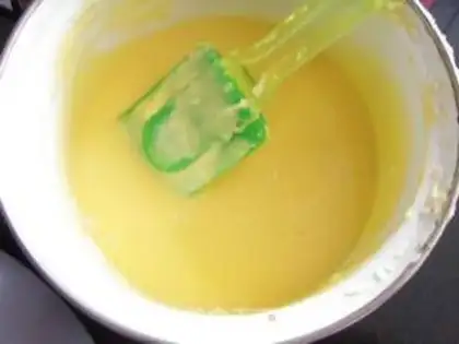 Make cotton cake step 4