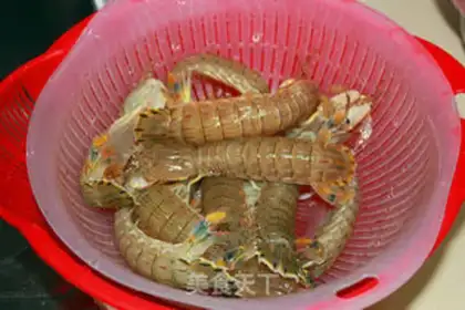 Make Boiled shrimp step 0