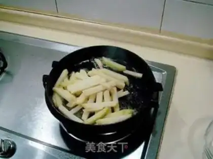 Make Sizzling prawns step 4