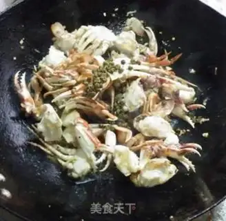 Make chilli crab step 4