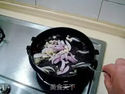 Make Sizzling prawns step 5